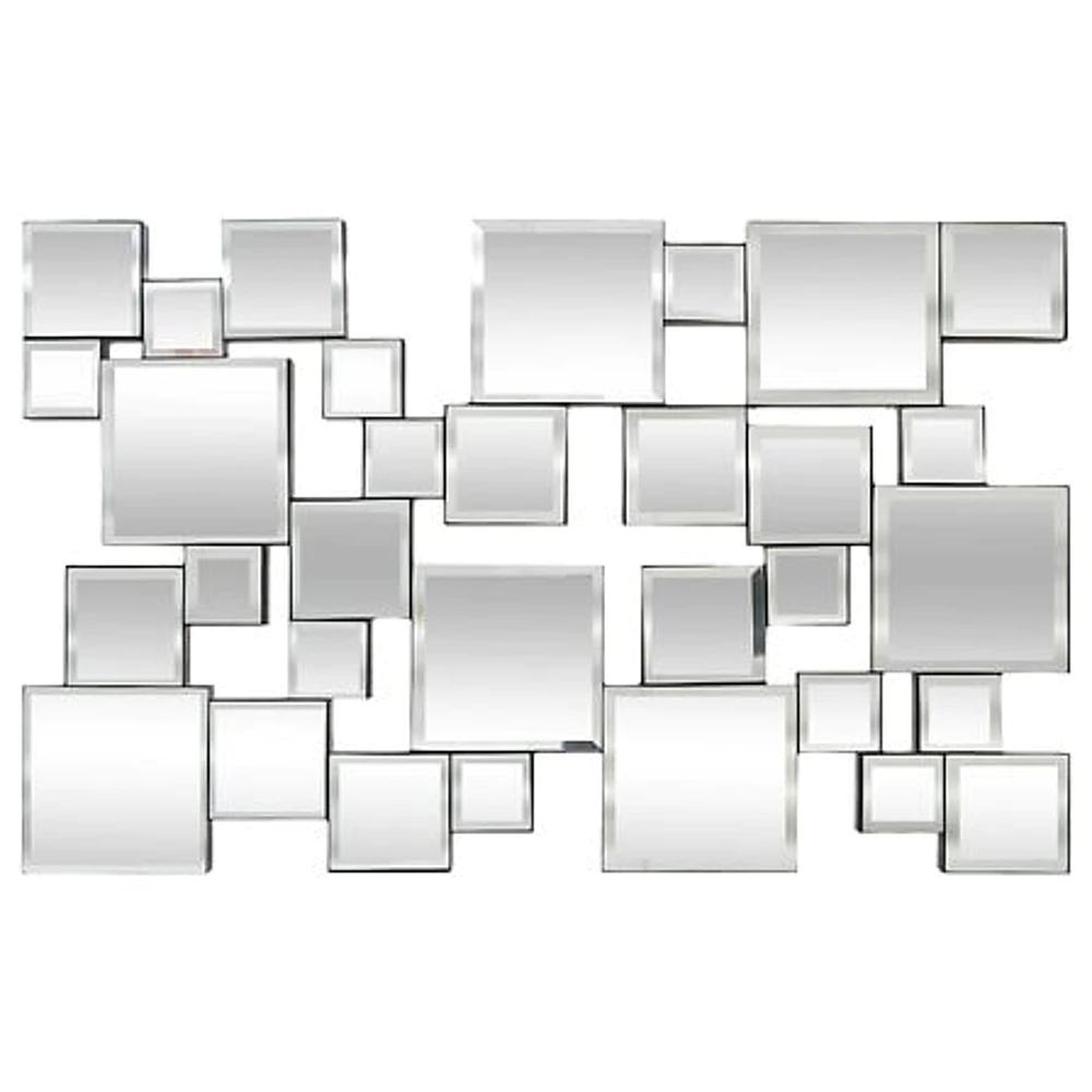 Jandira Wall Mirror Decoration 60x38 cm