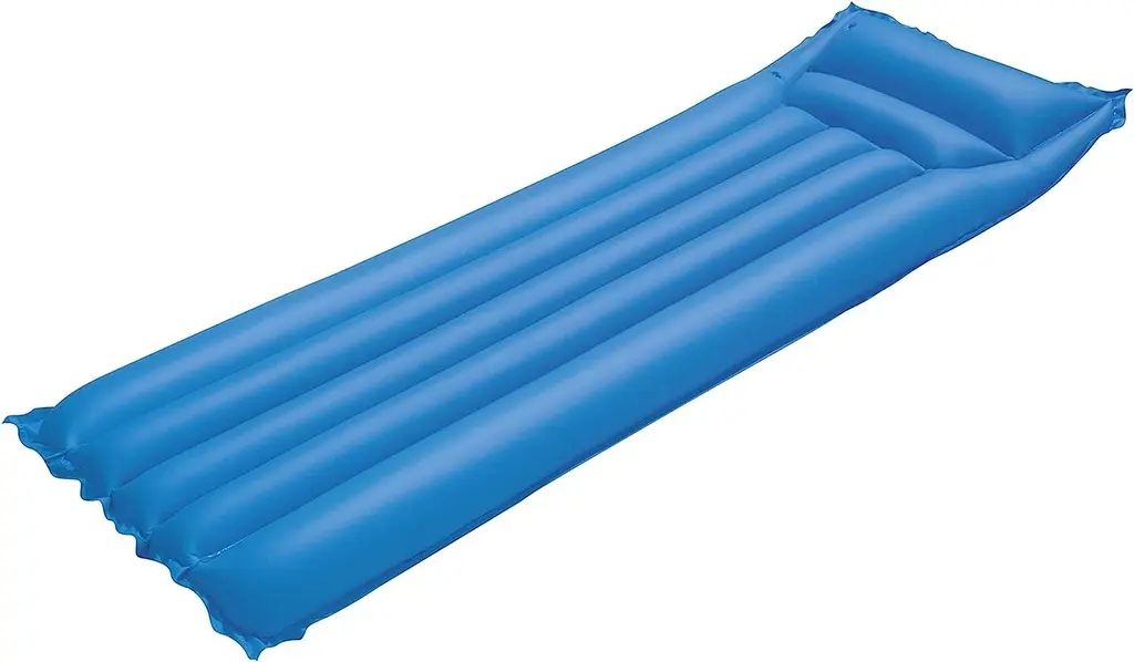 (44007) Matte Finish air mattress 183 X 69 3 assorted colors