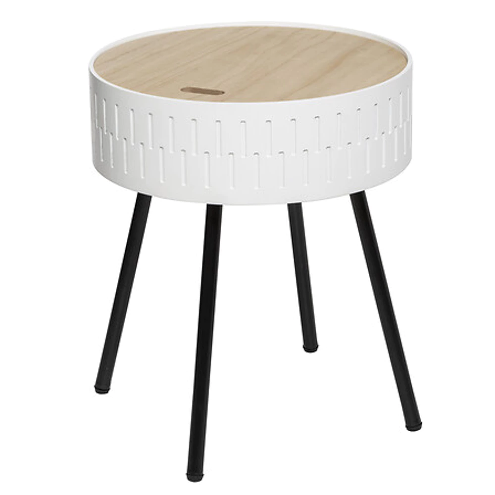 [166584A ZEN29] Table de café Shiro – blanc