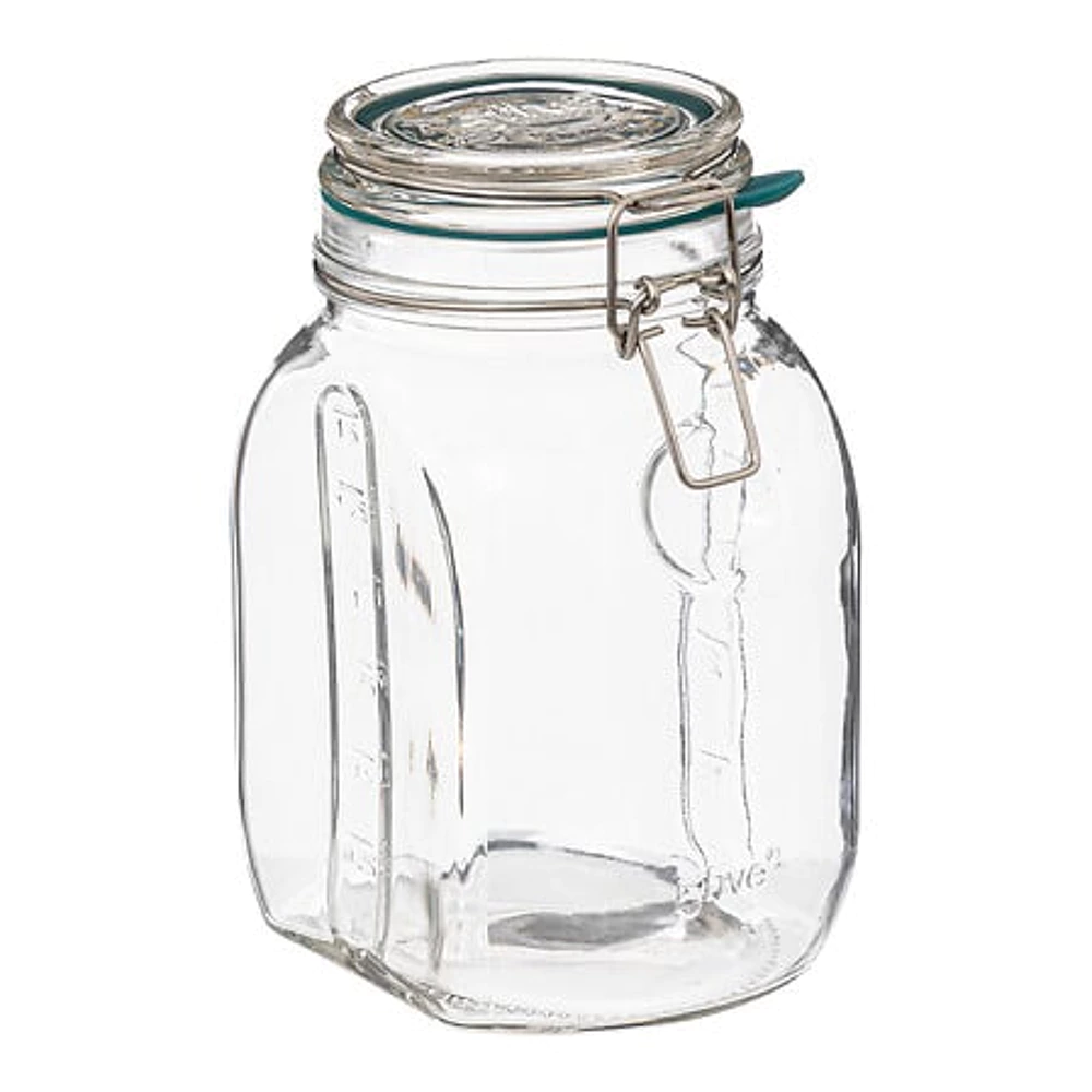 [189556 ZEN29] Bocal en verre 1,5 L Jarro – transparent