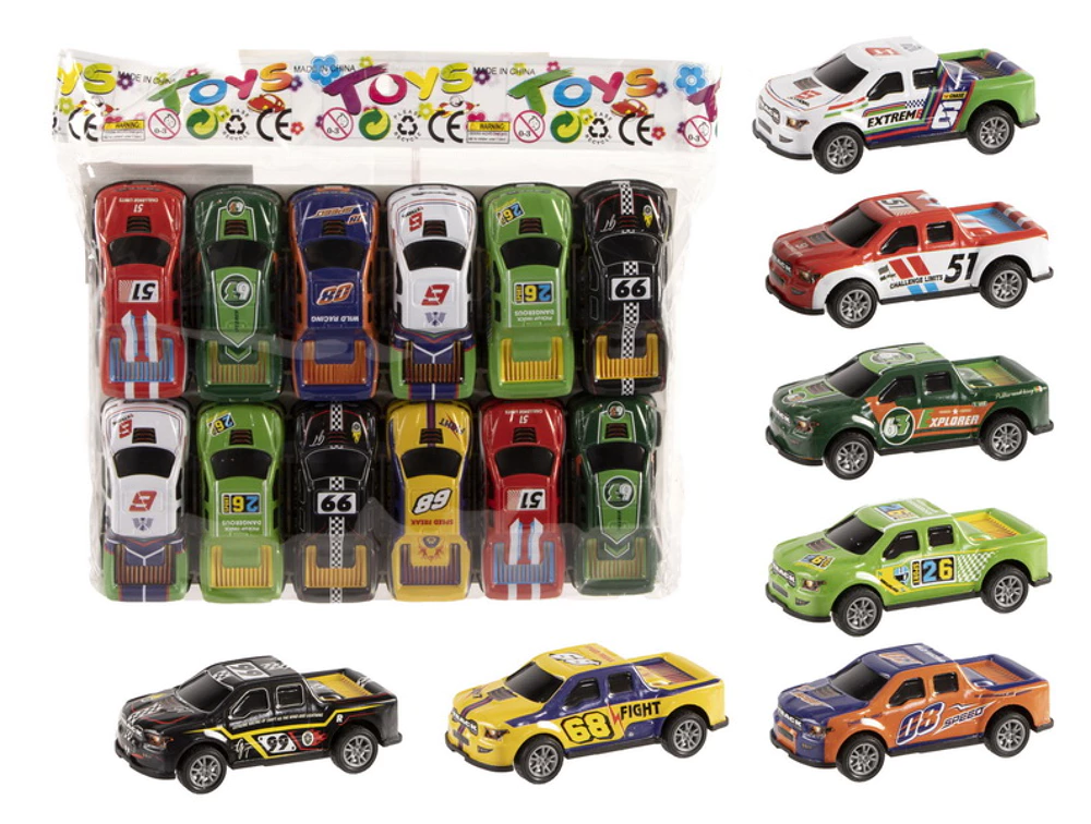 [4171 ZEN29] Voitures miniatures x12 à retirer dans un sac