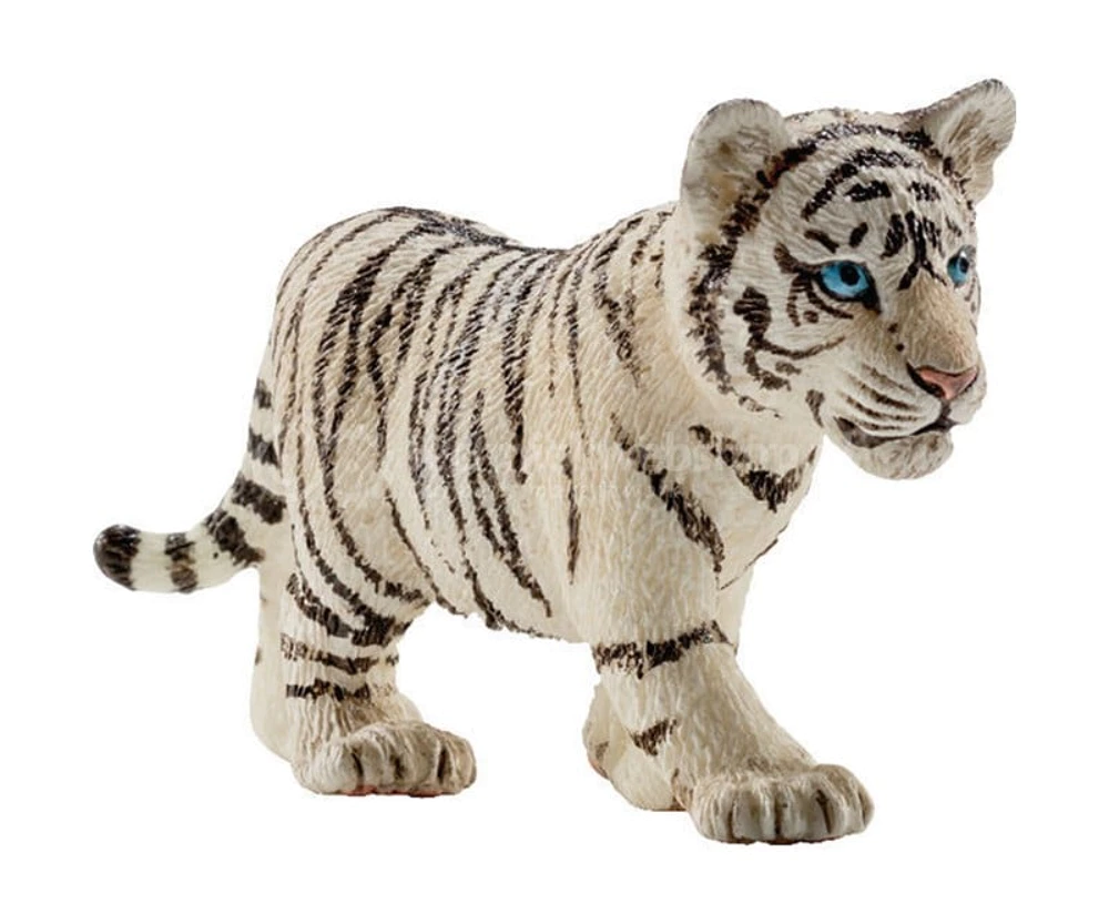 [S14732 ZEN29] Schleich Wild Life – Jeune tigre blanc