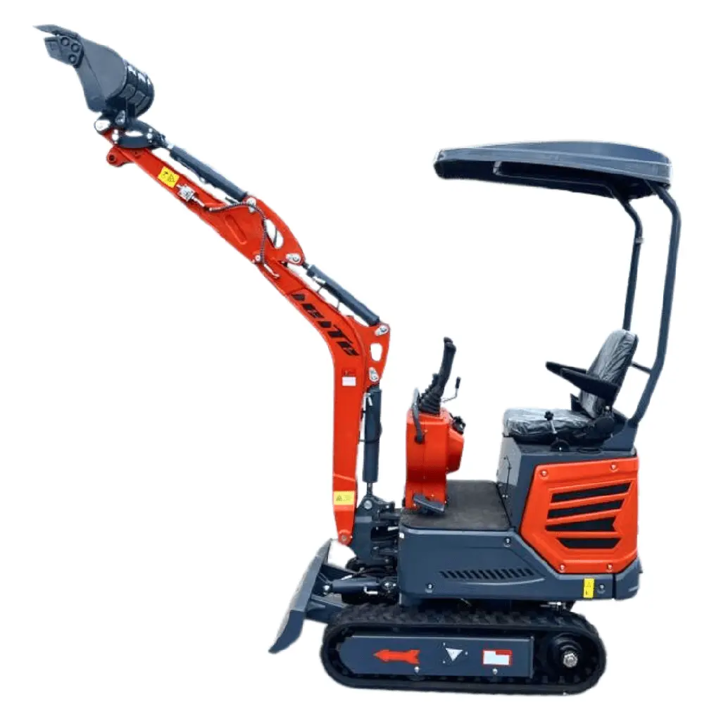 Mini Excavator 1.2T CL 12 S Quick Attachment