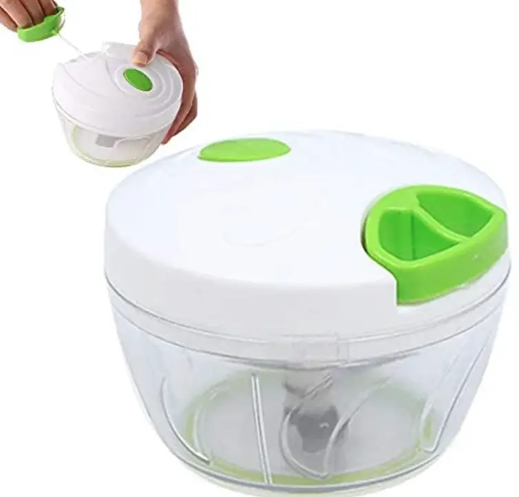 [Mincer] EASY SPIN CUTTER mini chopper