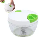 [Mincer] Manual pull-cord mini chopper Easy Spin Cutter, steel blades