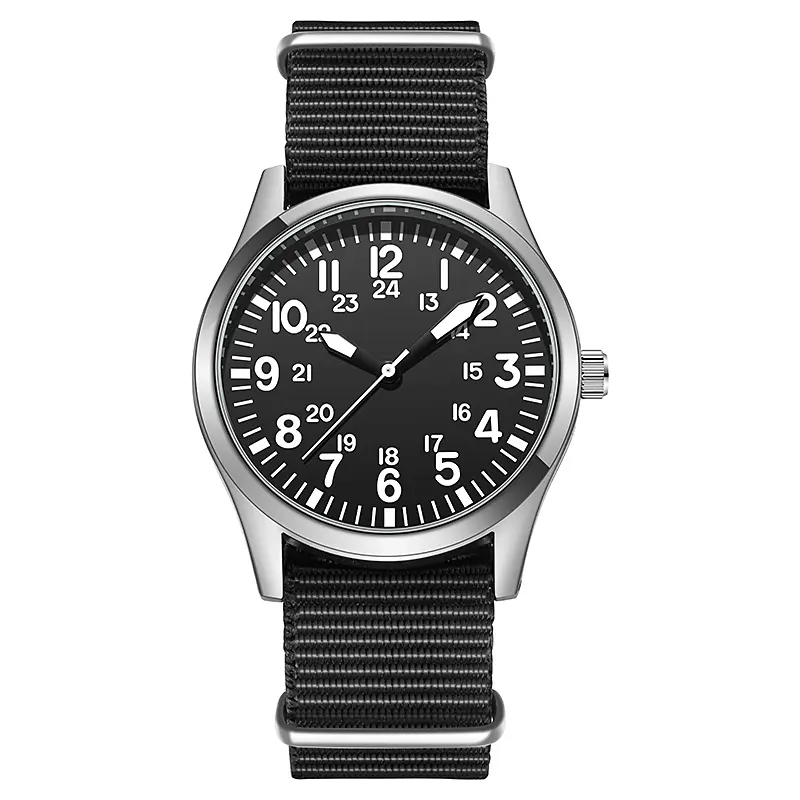 Vintage style watch from American watchmaking.