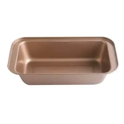 Non-stick cake and bread tin L25cm x W13cm x H4.5cm