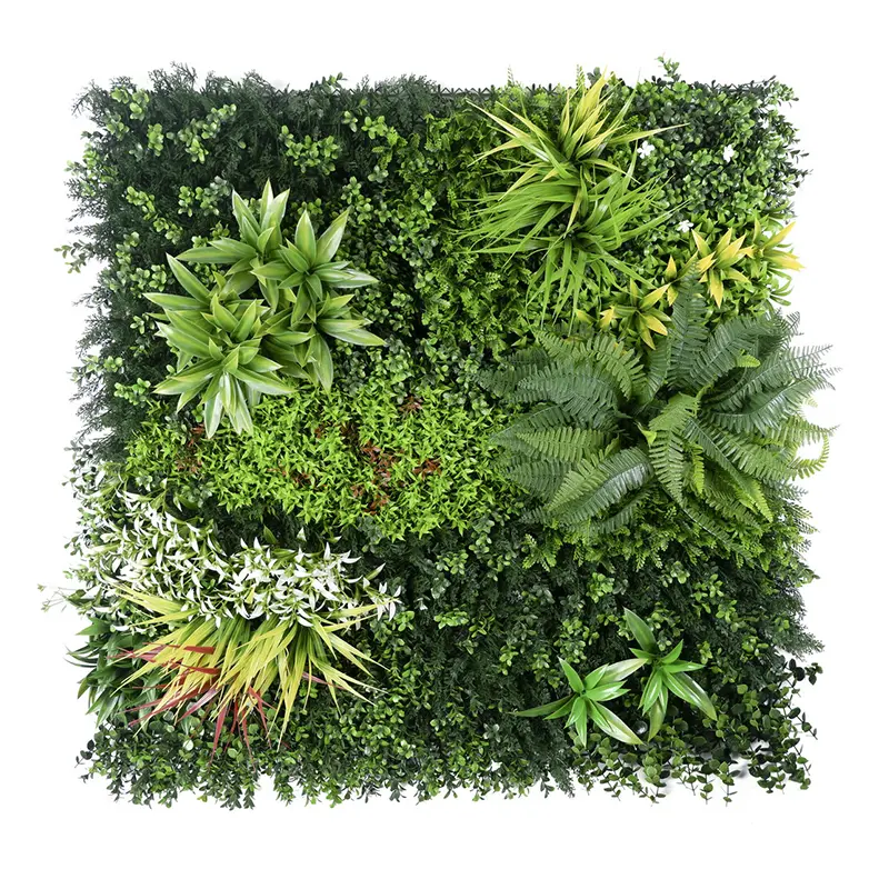 [GLS100-0007] Indoor artificial green wall FORET