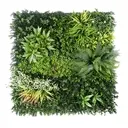 [GLS100-0007] Indoor artificial green wall FORET