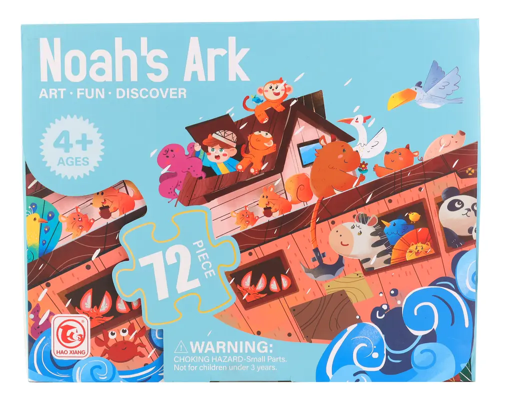 [CJ-2251830] NOAHS ARK PUZZLE [CJ-2251830]