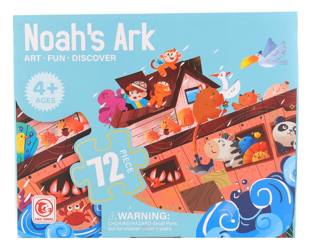 NOAHS ARK PUZZLE [CJ-2251830]