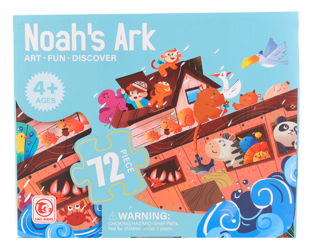 NOAHS ARK PUZZLE