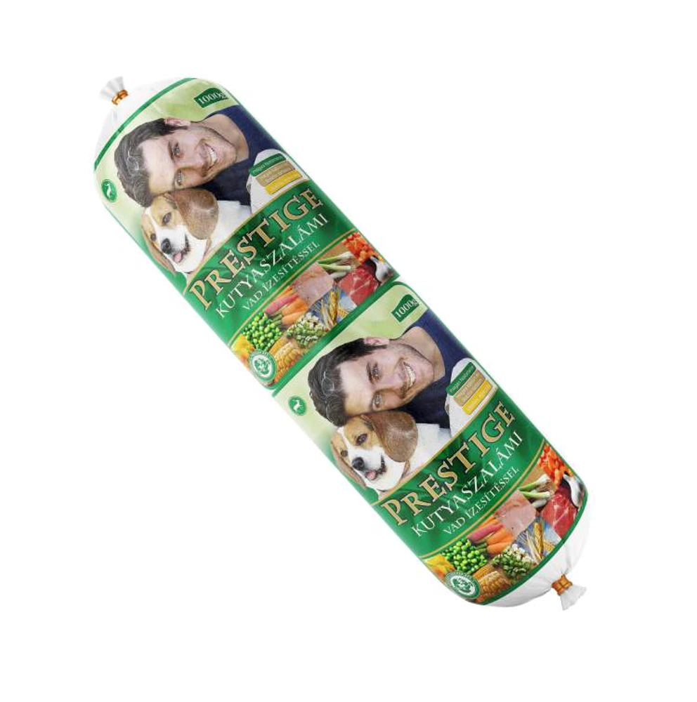 Nourriture pour chien Prestige Salami sauvage 1 kg