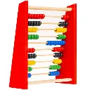 [00023526 ZEN29] Wooden abacus – model 23526