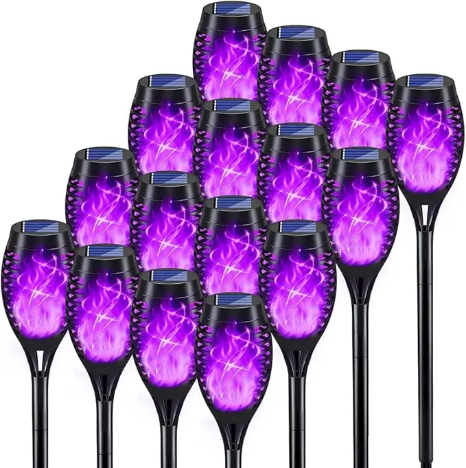 Violet Solar Flame