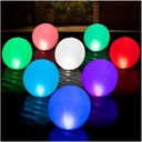 Hapikay 2x Solar Colorful Pool Ball
