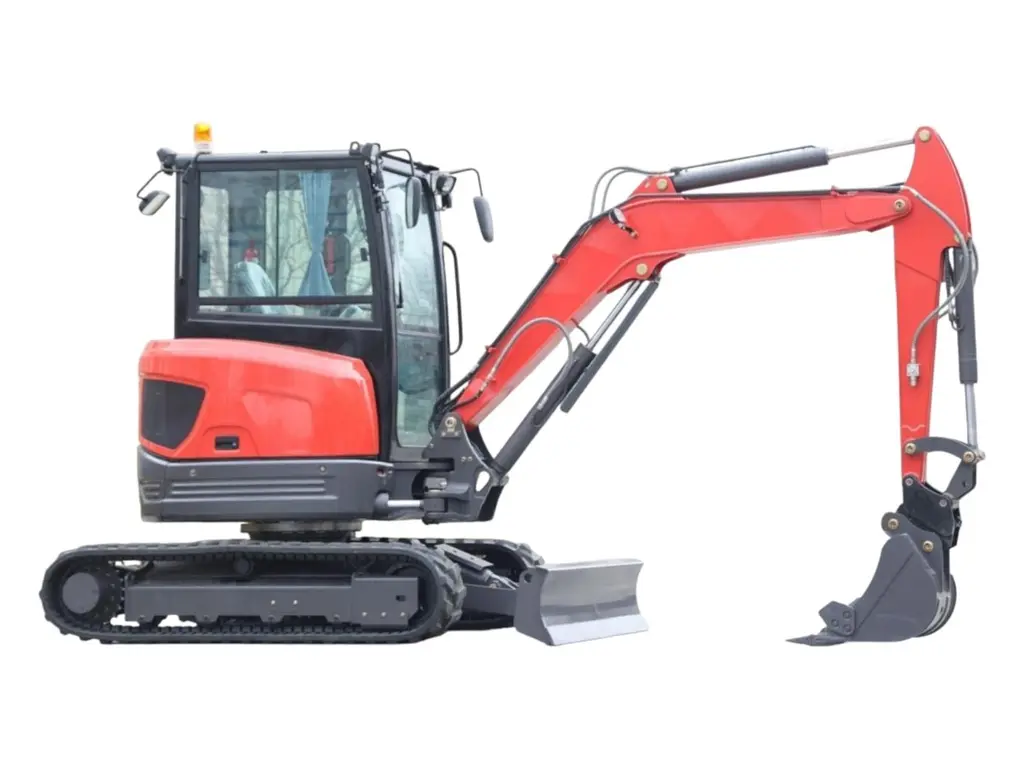Mini Excavator 4T CL 40 S Quick Coupler
