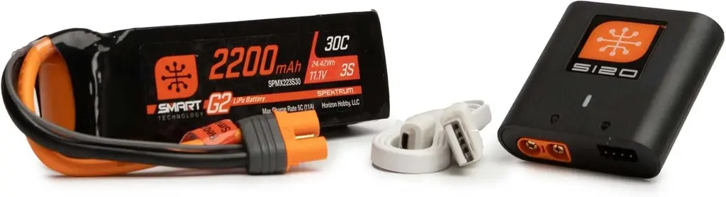 Chargeur de batterie intelligent hobbyzone rc