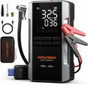 Wolfbox 3000A jump start, batterie 16000mAH, 160psi, light