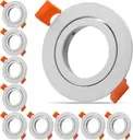 Pack de 10 Fixation led GU10