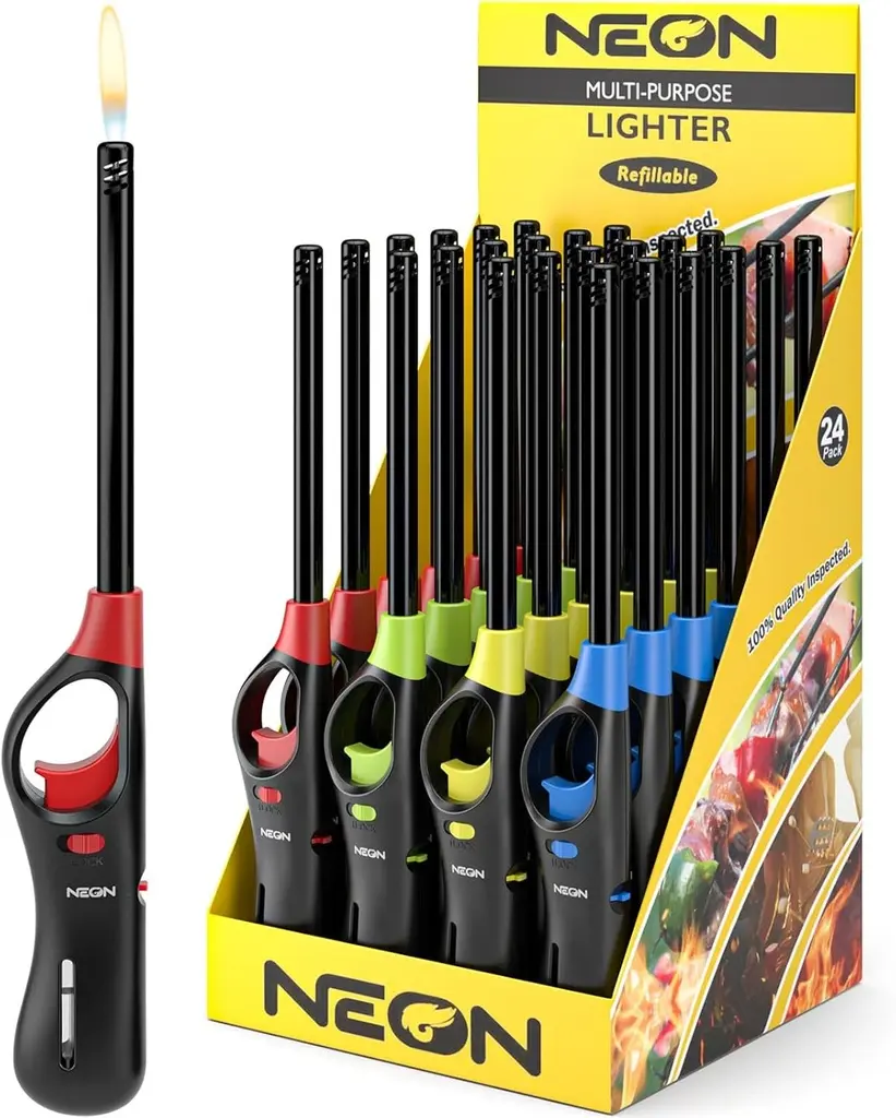 Briquet allume feu rechargeable 