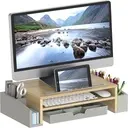 Computer monitor desk mount