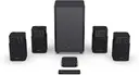 [NOZ-B0FBS6BNDW] home cinema Hisense Devialet HT Saturn 4.1.2 canaux avec caisson de basses sans fil, Dolby Atmos, DTS:X, Bluetooth 5.3, EzPlay, HDMI 