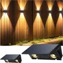 Pack of 2 solar lamps SATURN UP&DOWN 100LM IP67