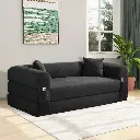 Canapé Lit Houston (Gris foncé)