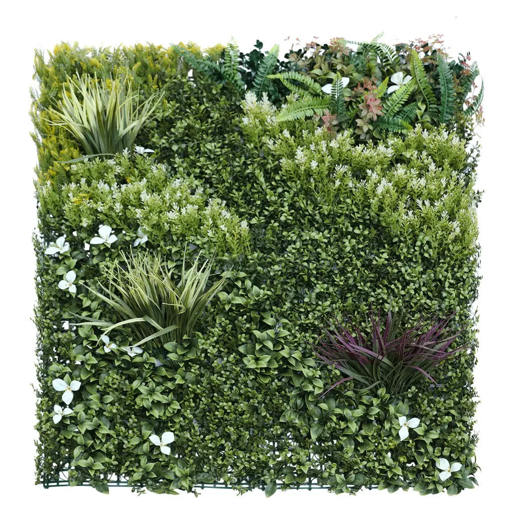 Mur Vegetal - 102cm x 102cm X4 Pièce