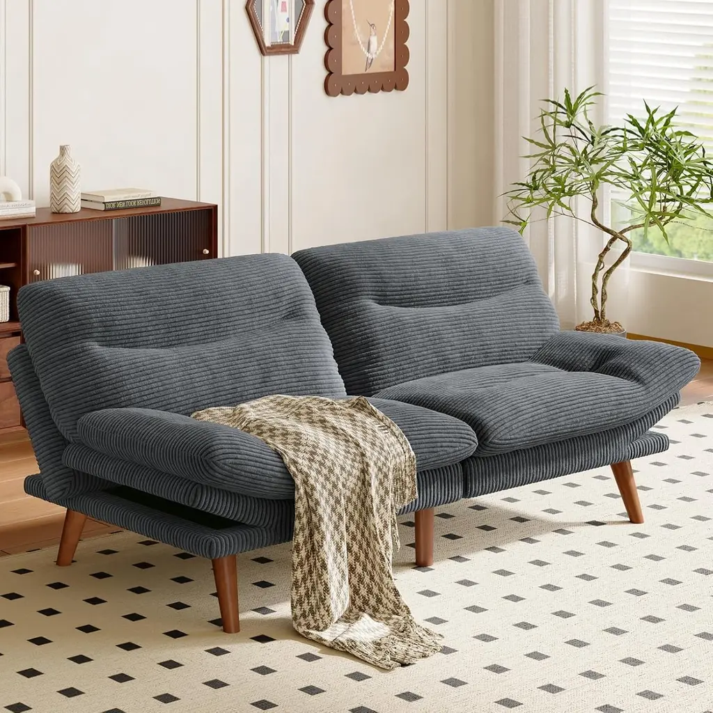 Cosyfute sofa - 2 in 1 convertible futon
