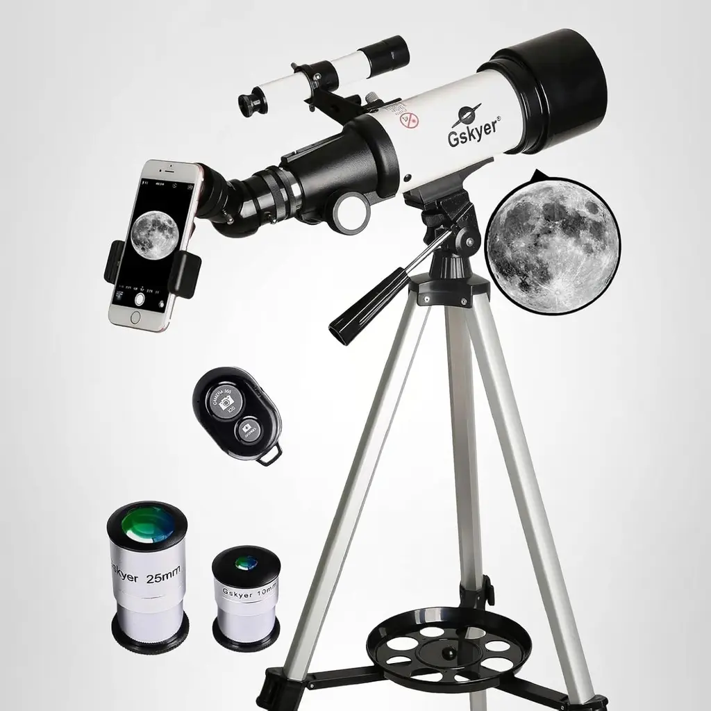 Télescope astronomique Gskyer 70 mm