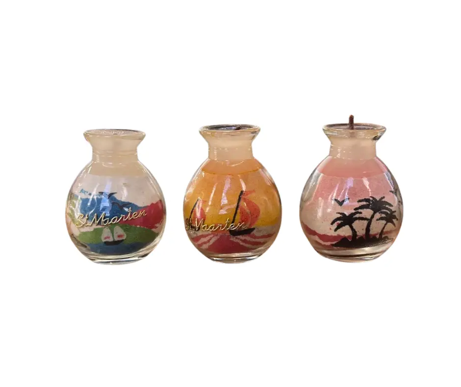 Sint Maarten Candle (3 colors)