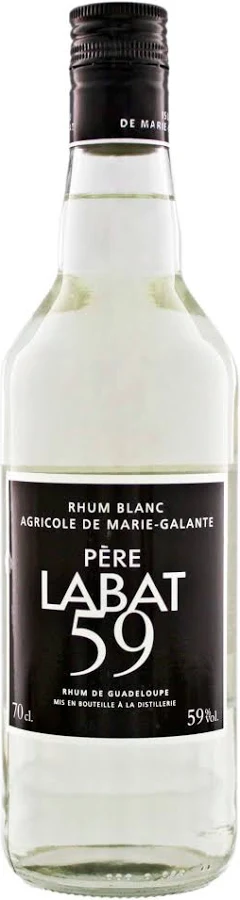 Rhum du Père Labat 59° Marie-Galante 0.70L
