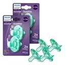 Tétines orthodontiques Philips Avent Soothie – Silicone, 0-3 mois