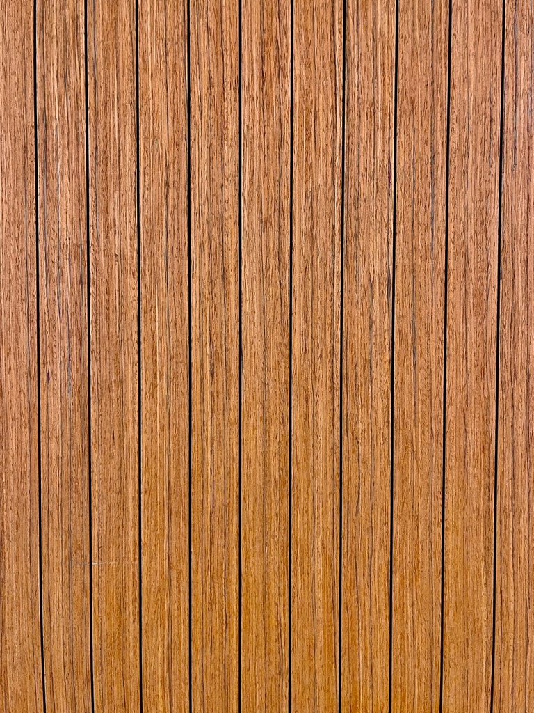 #3 PANNEAU ACOUSTIQUE FIN #3 TEAK 2400*600*8mm