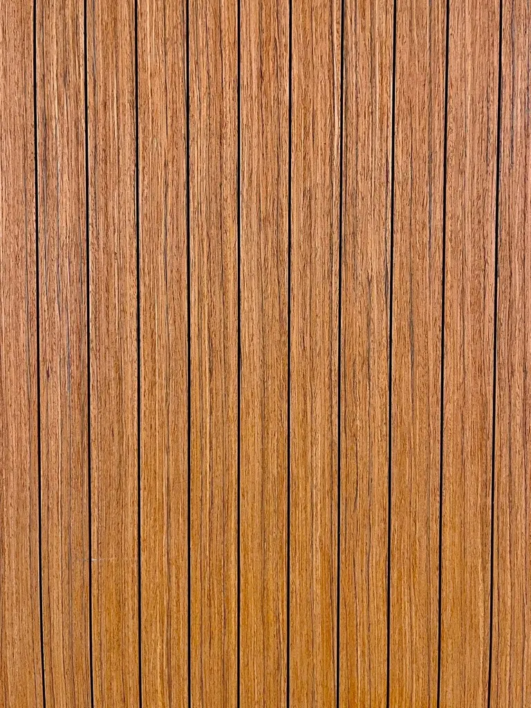 [#3_TEAK] THIN ACOUSTIC PANEL #3 TEAK 2400*600*8mm