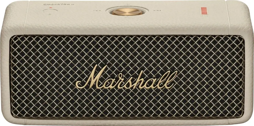 Enceinte Marshall Emberton 2 Portable Bluetooth Couleur crème