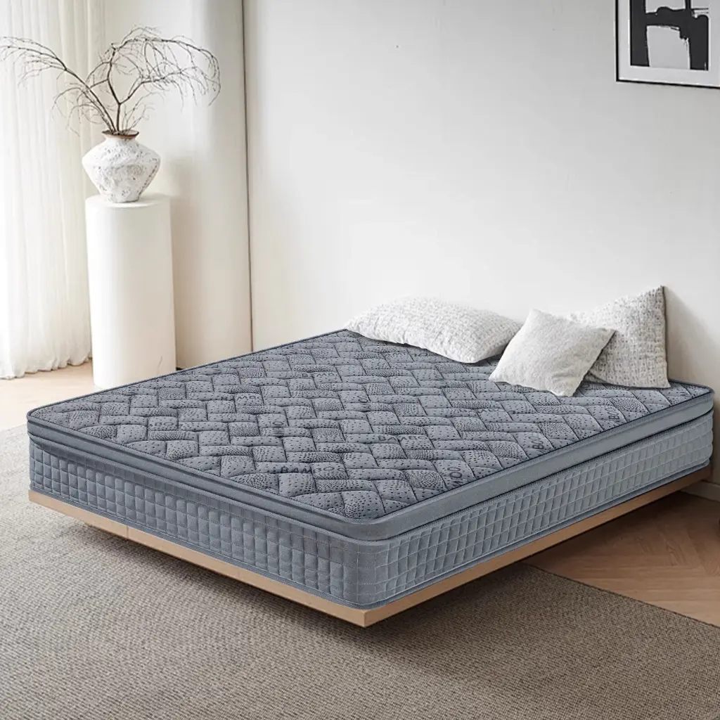 Hybrid memory foam mattress (25cm) (Queen US 152cm x 203cm)