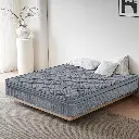 [152cm x 203cm] Matelas hybride mémoire de forme (25cm) (Queen US 152cm x 203cm)