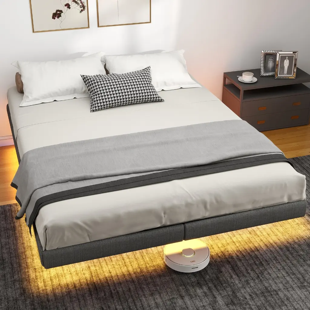 RGB Floating Bed Base
