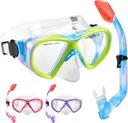 [CTCAYTL-DRYTOPSNORKEL] Kids Snorkeling Set with Dry Top Snorkel and Purge Valve
