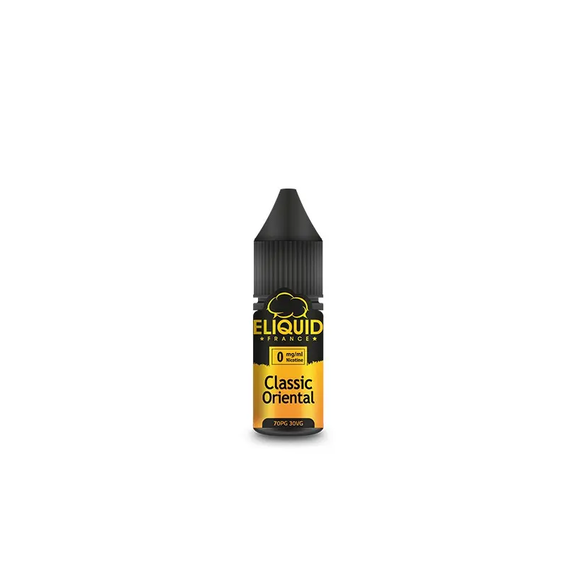 CLASSIC ORIENTAL 10 ml, THE ORIGINALS - ELIQUID FRANCE