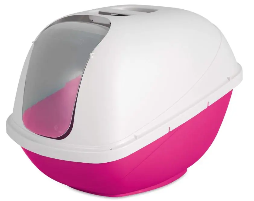 [341986] FRISCO 21" Lidded Cat Litter Box(54.6*39.1*40.4cm)