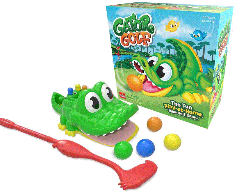 [31240C] Gator Golf Toy GOLIATH