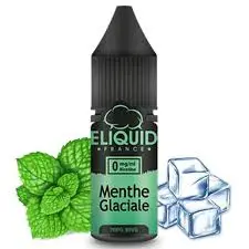 [3  mg] MENTHE GLACIAL 10 ml / 10PCS - THE ORIGINALS - ELIQUID FRANCE (06mg)