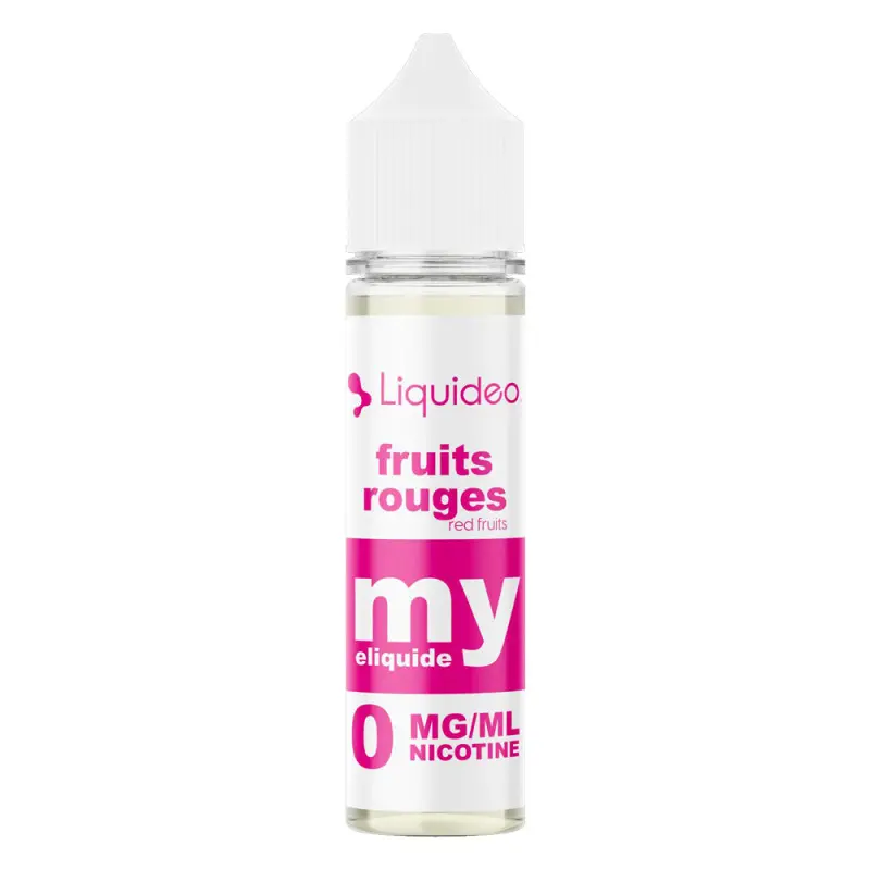 Liquideo 10ml 3/6mg Classic USA, Fruits Rouges, Melon Glacé et Menthe Glaciale