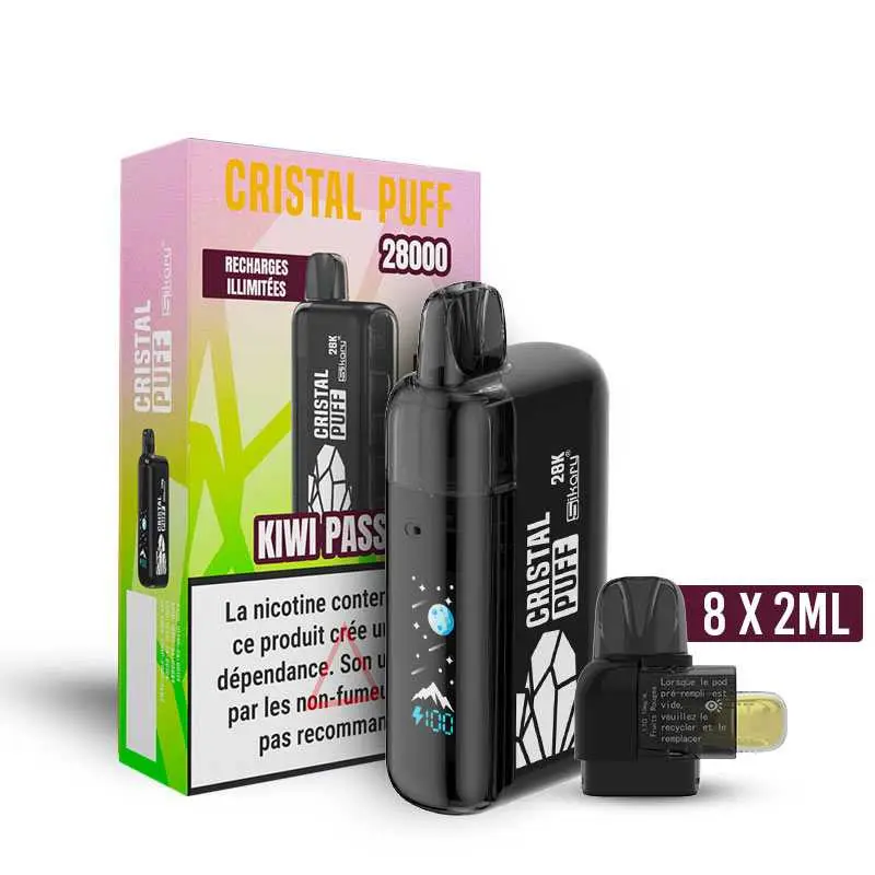 KIWI PASSION - CRISTAL PUFF 28K 