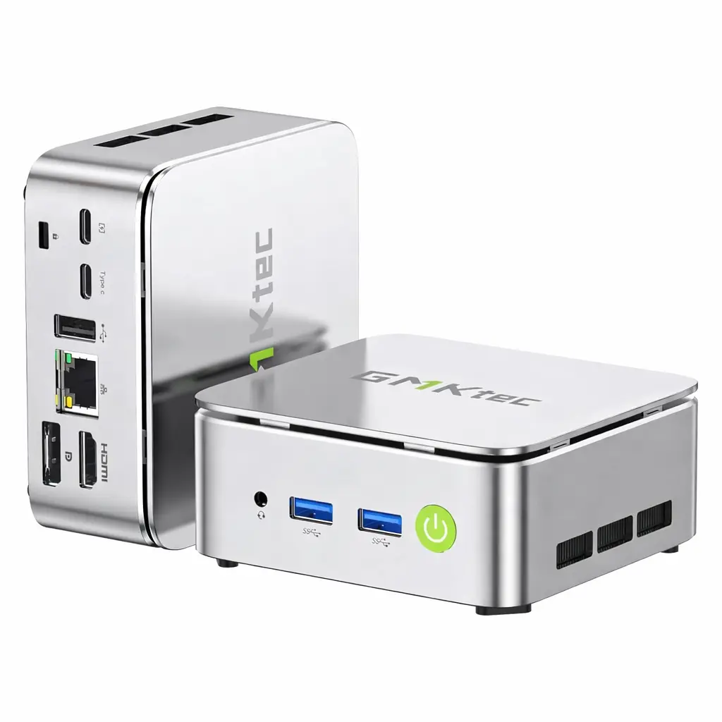 Mini PC GMKtec G10 Ryzen 5 3500U – 16 Go RAM, SSD 256 Go
