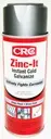 [1003659] Cold galvanizing spray – Matt gray zinc anti-rust 370g CRC